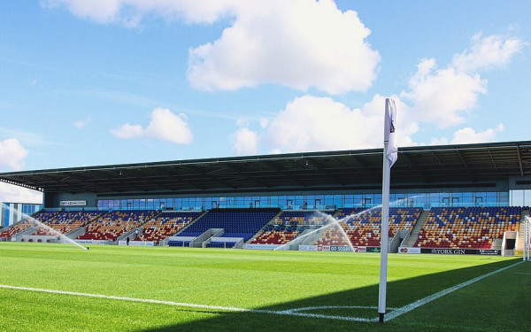 Στοίχημα: Πληρώνουν τα γκολ στο York Community Stadium
