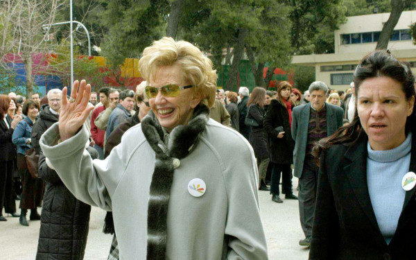 Έφυγε από την ζωή  η Μαργαρίτα Παπανδρέου σε ηλικία 103 ετών