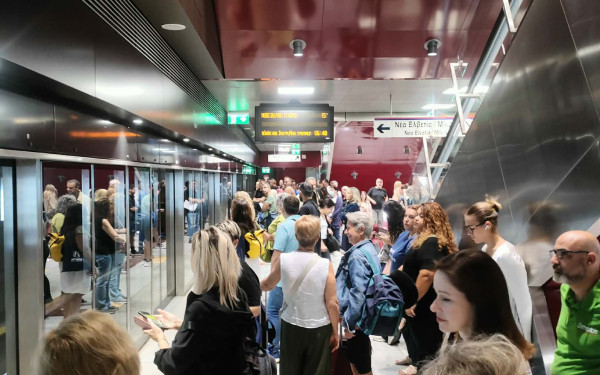 Θεσσαλονίκη: Νέες καθυστερήσεις στο μετρό - Μετεπιβίβαση στο Συντιβάνι
