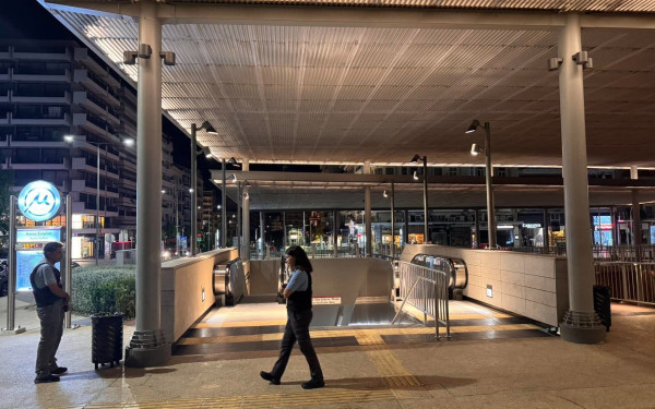 Θεσσαλονίκη: Καπνοί στον σταθμό Αγίας Σοφίας του Μετρό - Παραμένει προσωρινά κλειστός
