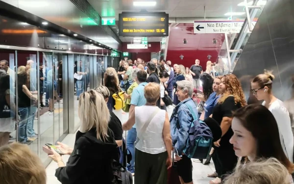 Μετρό Θεσσαλονίκης: Από μια τροχιά η κυκλοφορία - Που υπάρχει πρόβλημα