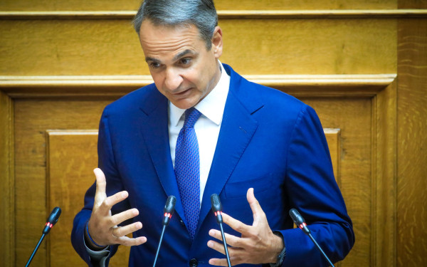 Live η συζήτηση στη Βουλή για τη Συνταγματική Αναθεώρηση - Στο βήμα ο Κυριάκος Μητσοτάκης