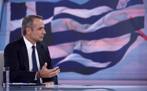 Σαφές μήνυμα Μητσοτάκη στην Άγκυρα: «Η θάλασσα λίγο αγριεύει, αλλά δεν δεχόμαστε απειλές» (βίντεο)