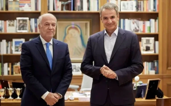 Υποψήφιος με τη ΝΔ στην Α’ Θεσσαλονίκης ο Γιώργος Φλωρίδης