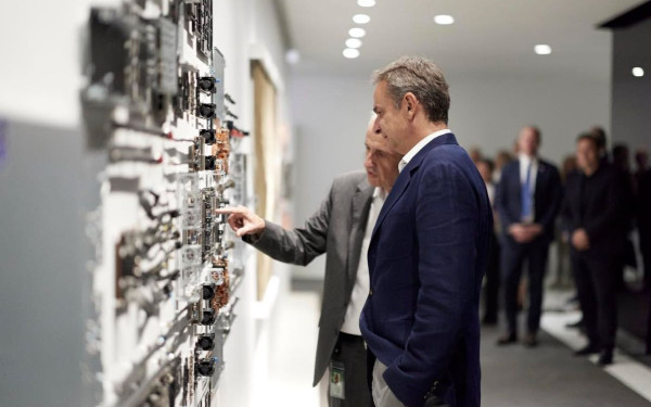 Κ. Μητσοτάκης: Συναντήθηκε με στελέχη των Nvidia και Sequoia Capital - Τι είπε ο πρωθυπουργός
