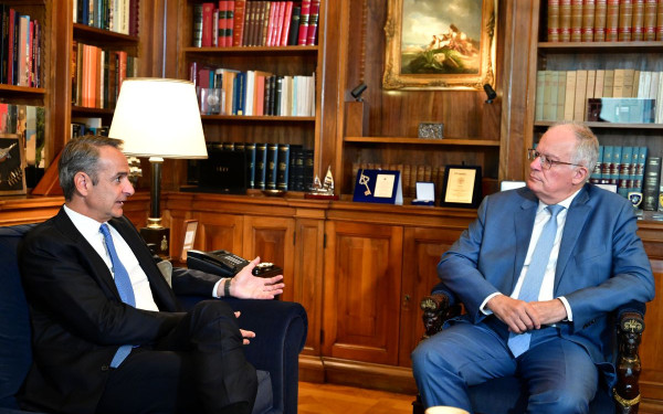 Κ. Μητσοτάκης από συνάντηση με Κ. Τασούλα: «Το πετρέλαιο θέρμανσης είναι πρώτη προτεραιότητα ειδικά στη Βόρεια Ελλάδα»