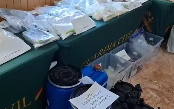Ισπανία: Κύκλωμα έστελνε ναρκωτικά με ταχυδρομείο σε ΗΠΑ, Αυστραλία και ακόμα 43 χώρες