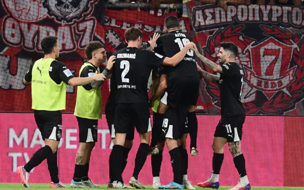 Super League: Θρίαμβος του ΟΦΗ στο «Γ. Καραϊσκάκης» και αποδοκιμασίες προς τους ερυθρόλευκους