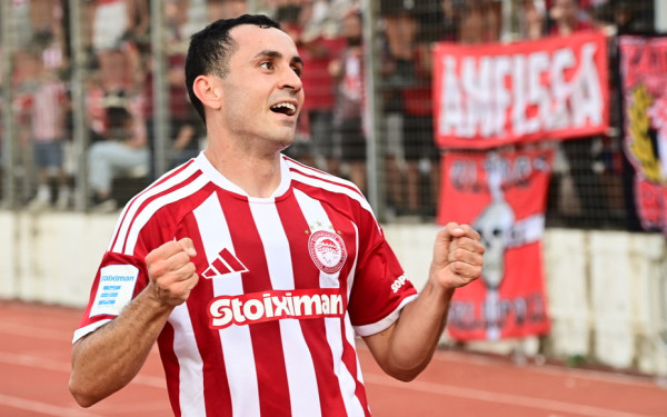 Super League: Γλίτωσε την ψυχρολουσία στο 92' ο Ολυμπιακός