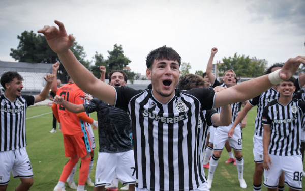 Super League 2: Έσπασε το ρόδι ο ΠΑΟΚ Β