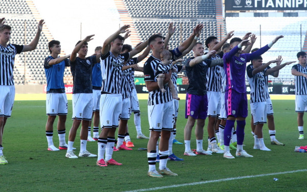 Super League 2: «Λύτρωση» στο φινάλε για τον ΠΑΟΚ Β (βίντεο)
