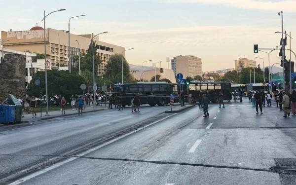 Θεσσαλονίκη: Στην Καμάρα το αντιφασιστικό συλλαλητήριο για τα 13 χρόνια από τη δολοφονία Φύσσα