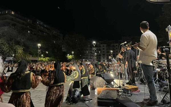 Μεγάλο πανηγύρι στήνεται στο κέντρο της Θεσσαλονίκης με 25 μουσικούς και δωρεάν είσοδο