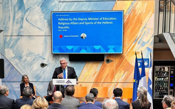 Εκπρόσωποι από 16 ελληνικά και 40 γαλλικά δημόσια πανεπιστήμια συναντήθηκαν με στόχο την ενίσχυση της συνεργασίας στην Ανώτατη Εκπαίδευση και την Έρευνα