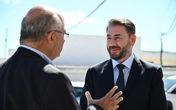 Ν. Ανδρουλάκης: Όραμά μας να δώσουμε προστιθέμενη αξία σε πρωτογενή τομέα, μεταποίηση και τουρισμό για κάθε νησί των Κυκλάδων
