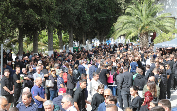 Καβάλα: Oδύνη στην κηδεία του 16χρονου ποδοσφαιριστή  - Τι ερευνούν οι Αρχές