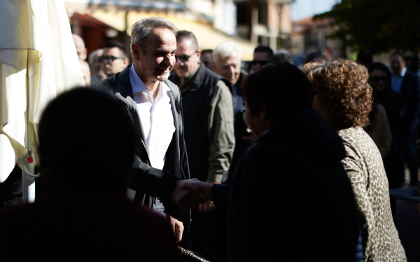 Μητσοτάκης από Κολινδρό: Όλες οι Ελληνίδες και όλοι οι Έλληνες θα έχουν ίδιες ευκαιρίες