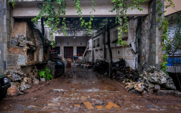 Συνεχίζεται η κακοκαιρία στην Κρήτη: Νέα 112, πλημμύρισαν τα Ζωνιανά - Δείτε βίντεο