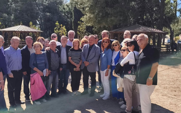 Θεσσαλονίκη: Παραδόθηκε το πάρκο Κρυονερίου - Αγγελούδης: «Το αποκατέστησαν οι πολίτες σε συνεργασία με τον Δήμο και όχι το αντίστροφο»