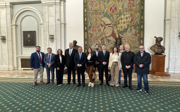 Βουκουρέστι: Μνημόνιο συνεργασίας θα υπογράψουν Δήμος Θεσσαλονίκης και Ένωση Ελλήνων Ρουμανίας