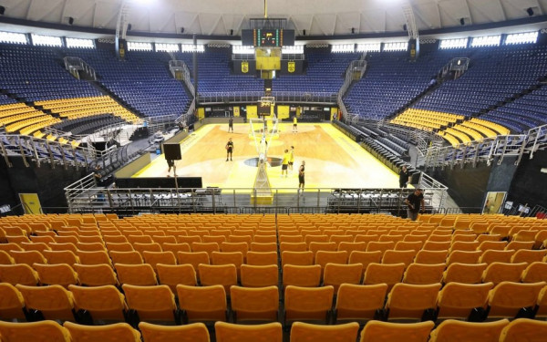 Μπάσκετ: Έγιναν τα αποκαλυπτήρια του νέου Nick Galis Hall