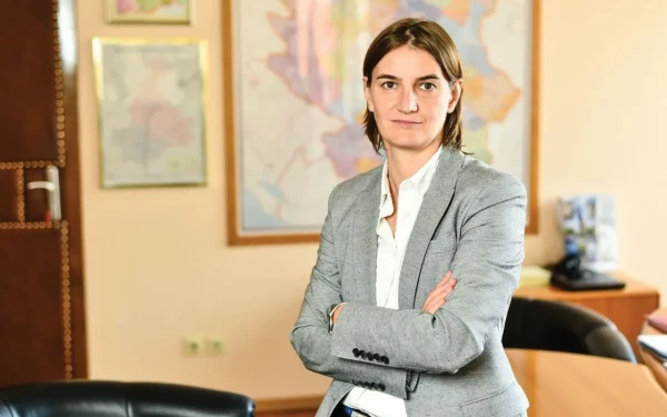 Σερβία: Ανέλαβε καθήκοντα προέδρου της Δημοκρατίας η Άνα Μπρνάμπιτς