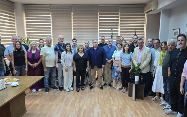 Θεσσαλονίκη: Ενισχύεται με νέους υπαλλήλους η Αποκεντρωμένη Διοίκηση Μακεδονίας–Θράκης (φωτ.)