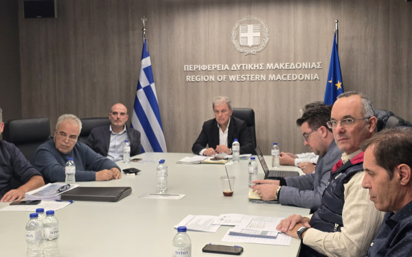 Περιφέρεια Δυτικής Μακεδονίας: Σύσκεψη ενημέρωσης για τη Γέφυρα Πολυφύτου
