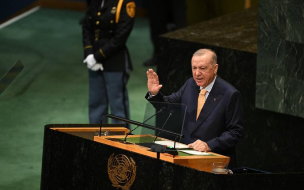 Ερντογάν στον ΟΗΕ: Ζήτησε διάσκεψη για την Ανατολική Μεσόγειο και αναγνώριση του ψευδοκράτους