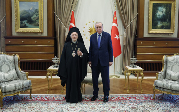 Στον Ερντογάν ο τελικός λόγος για το άνοιγμα της Θεολογικής Σχολής Χάλκης