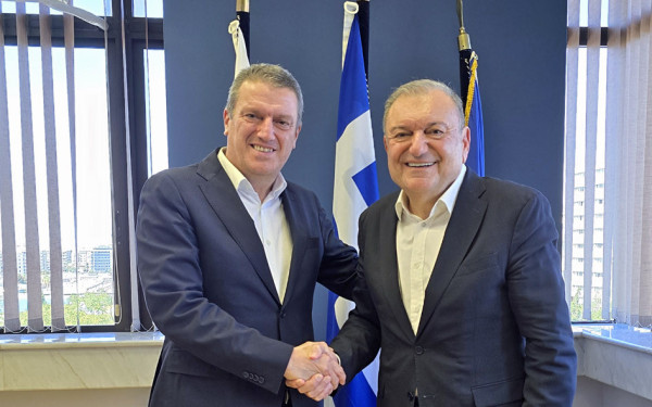 Θεσσαλονίκη: Επίσκεψη Ιγνάτιου Καϊτετζίδη στο ΠΑΜΑΚ