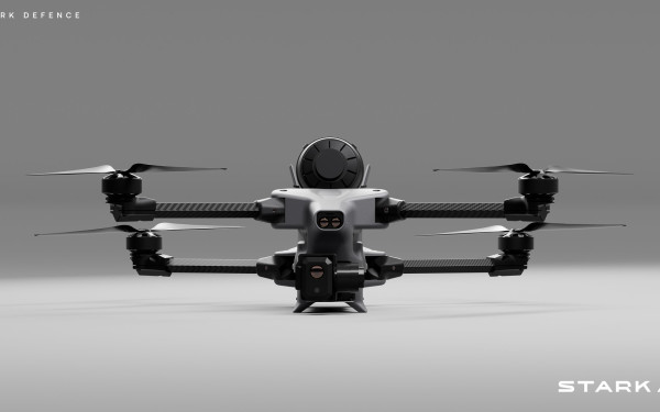 STARK: Drones με… DNA Θεσσαλονίκης – Τα σχέδια για παραγωγική μονάδα με 200 εργαζόμενους