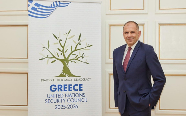 Συναντήσεις Γεραπετρίτη - Παπαδοπούλου στη Νέα Υόρκη: Στο επίκεντρο Λιβύη, Μέση Ανατολή και θαλάσσια ασφάλεια