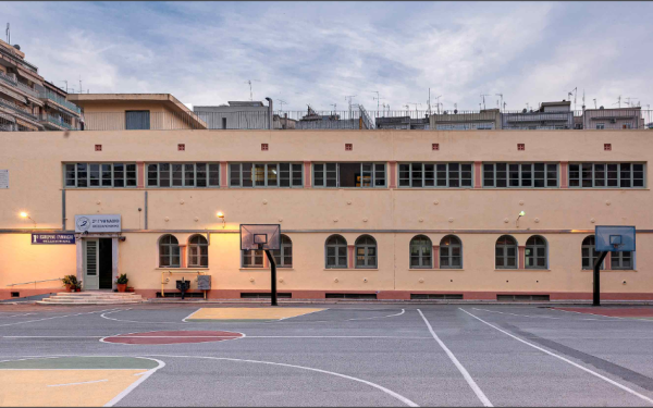 Θεσσαλονίκη: Σε τροχιά ανάπλασης το ιστορικό σχολικό συγκρότημα της Ικτίνου - Τι αλλάζει στο σχολείο - μνημείο