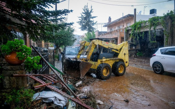 Κακοκαιρία: Επί ποδός η Πυροσβεστική σε Αττική και Κρήτη