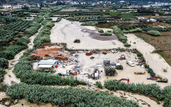 Κρήτη: Νεκρός κτηνοτρόφος από την κακοκαιρία