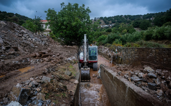 Ήχησε το 112 στην Κρήτη: Συναγερμός για ισχυρές βροχές και καταιγίδες - Νέα επιδείνωση από απόψε