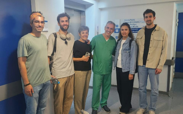 Ο γιατρός του Πολεμικού Ναυτικού που πετάει στη Μυτιλήνη για να σώζει ζωές: Γλίτωσε δύο Τούρκους τουρίστες με σοβαρό έμφραγμα