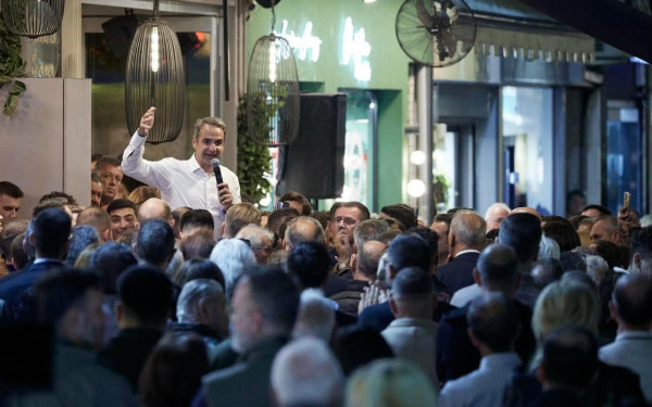 Μητσοτάκης από Κατερίνη: Θα εξαντλήσουμε όλα τα περιθώρια για να στηρίξουμε την κοινωνία απέναντι σε ένα δύσκολο χειμώνα που έρχεται