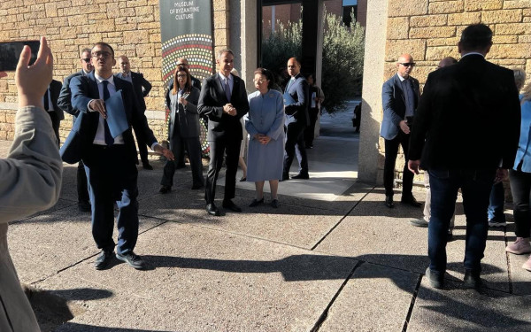 Θεσσαλονίκη: Η συμφωνία Ελλάδας - Βουλγαρίας για την ανταλλαγή ιστορικών και εκκλησιαστικών κειμηλίων - Δείτε LIVE