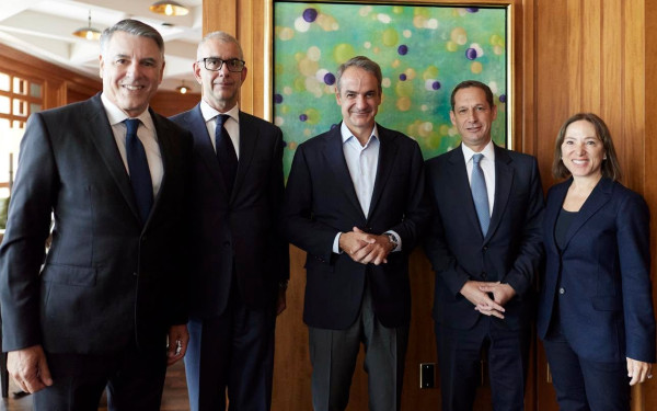 Ο Κυριάκος Μητσοτάκης σε συζήτηση της General Catalyst στη Silicon Valley