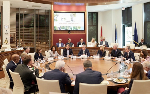 Κ. Μητσοτάκης από το Στάνφορντ: Το «ελληνικό τρίπτυχο» ανάπτυξης, κοινωνικής πολιτικής και διεθνούς ισχύος - Το όραμα για την Ελλάδα του 2030