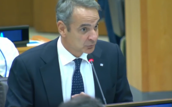 Κ. Μητσοτάκης στη Νέα Υόρκη: Οι τρεις δεσμεύσεις για την προστασία των ωκεανών και τα νέα θαλάσσια πάρκα (βίντεο)