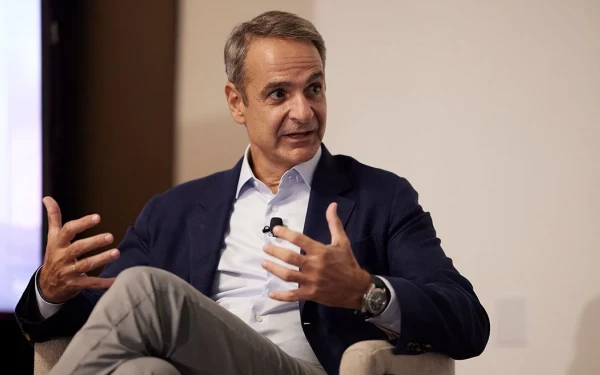 Μητσοτάκης στο Bloomberg: Δύσκολος ο χειμώνας, η Ευρώπη να δώσει δημοσιονομική ευελιξία για τη στήριξη των νοικοκυριών