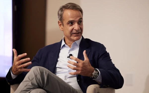 Μητσοτάκης στο Bloomberg: Δύσκολος ο χειμώνας, η Ευρώπη να δώσει δημοσιονομική ευελιξία για τη στήριξη των νοικοκυριών