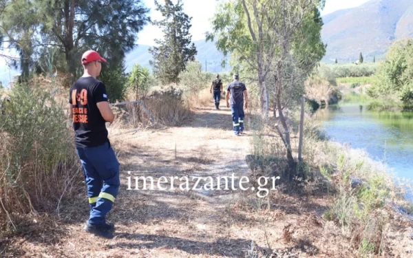 Ζάκυνθος: Νεκρή σε χωράφι βρέθηκε η 64χρονη που αγνοούνταν από τις 11 Σεπτεμβρίου
