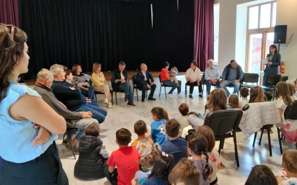 Με δράσεις μεταξύ παιδιών και ηλικιωμένων τιμήθηκε η Παγκόσμια Ημέρα Ηλικιωμένων στα ΚΑΠΗ του Δήμου Ωραιοκάστρου
