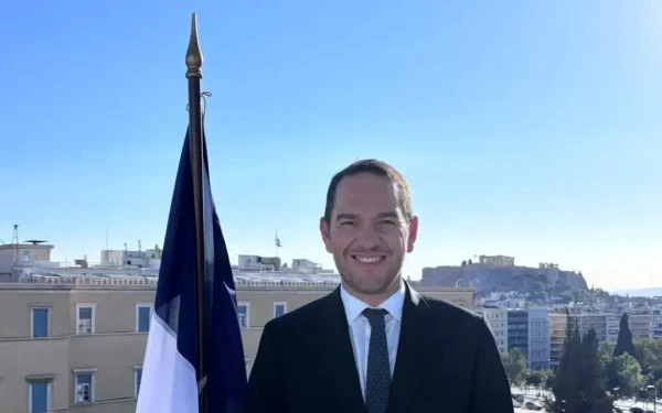 Νέος Γάλλος πρέσβης: «Η Ελλάδα είναι εξαιρετικά σημαντική για τον Εμανουέλ Μακρόν και τη Γαλλία»