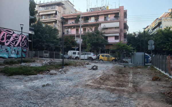Θεσσαλονίκη: Ολοκαίνουργια σε ένα μήνα η παιδική χαρά στην οδό Χειμάρρας - Αλλάζει και ο χώρος πρασίνου