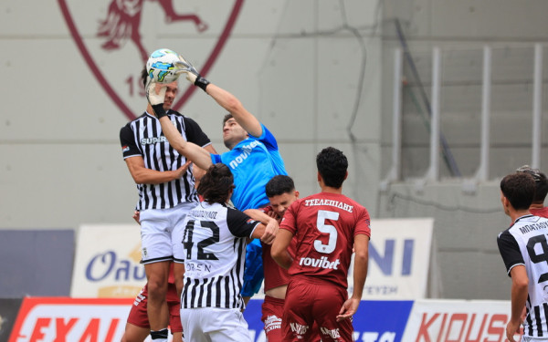 Super League 2: Δεν τα κατάφερε στη Λάρισα ο ΠΑΟΚ Β (βίντεο)
